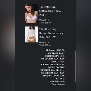 Cou Cou Intimates Rina Top and Matching Teacup Bra